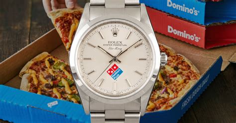 Rolex Domino's pizza edition